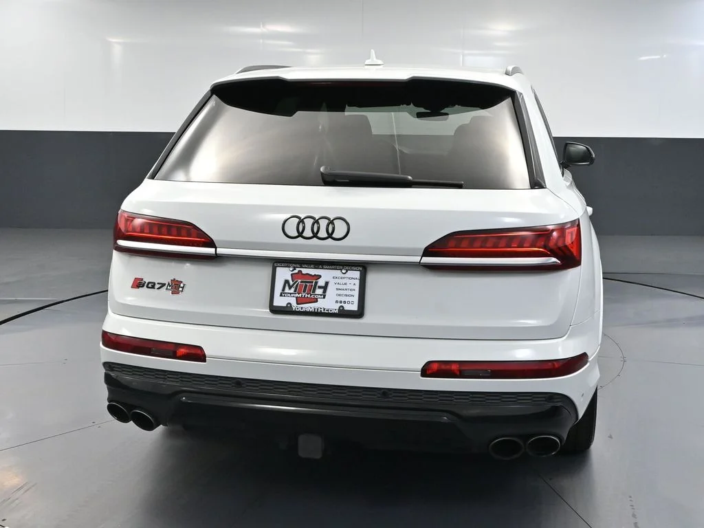 Used 2021 White Audi Premium Plus image 5