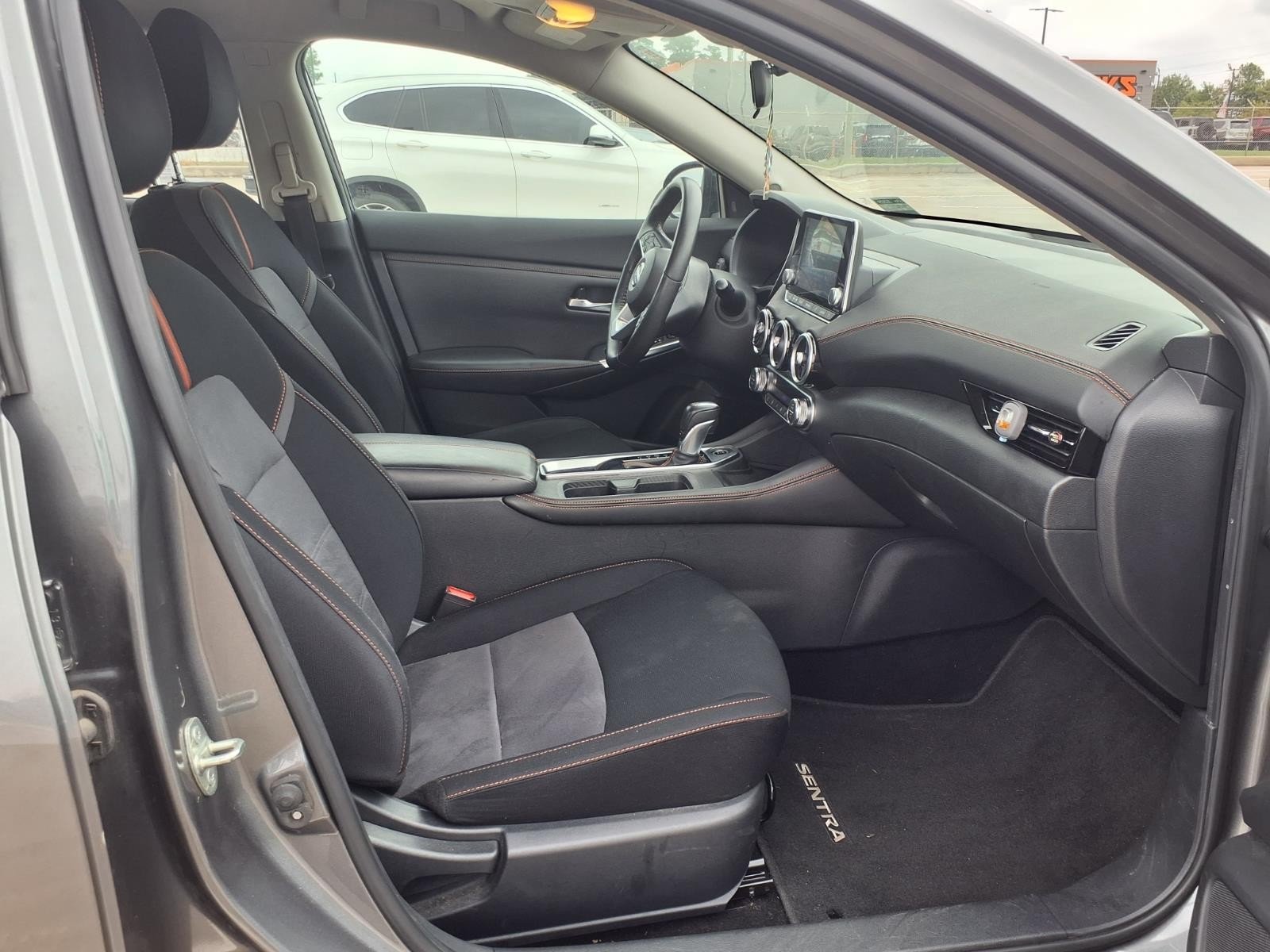 2021 Nissan Sentra SR Gray at Mac Haik CDJR North Houston