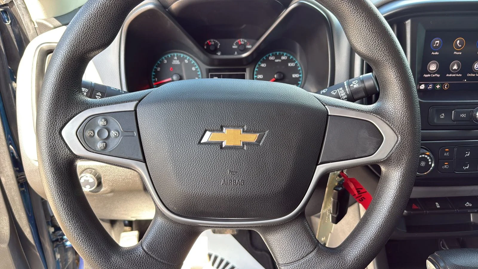 Used 2020 Blue Chevrolet Work Truck image 12