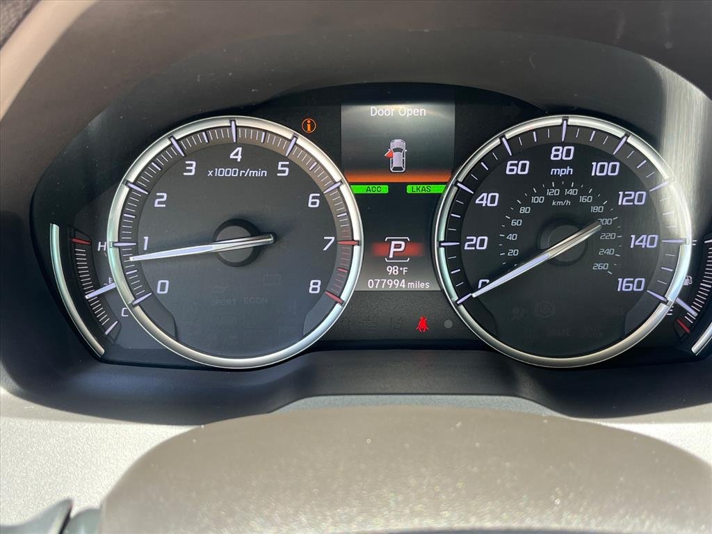 Certified Used 2019 White Diamond Pearl Wa Acura SH-AWD w/Tech image 10