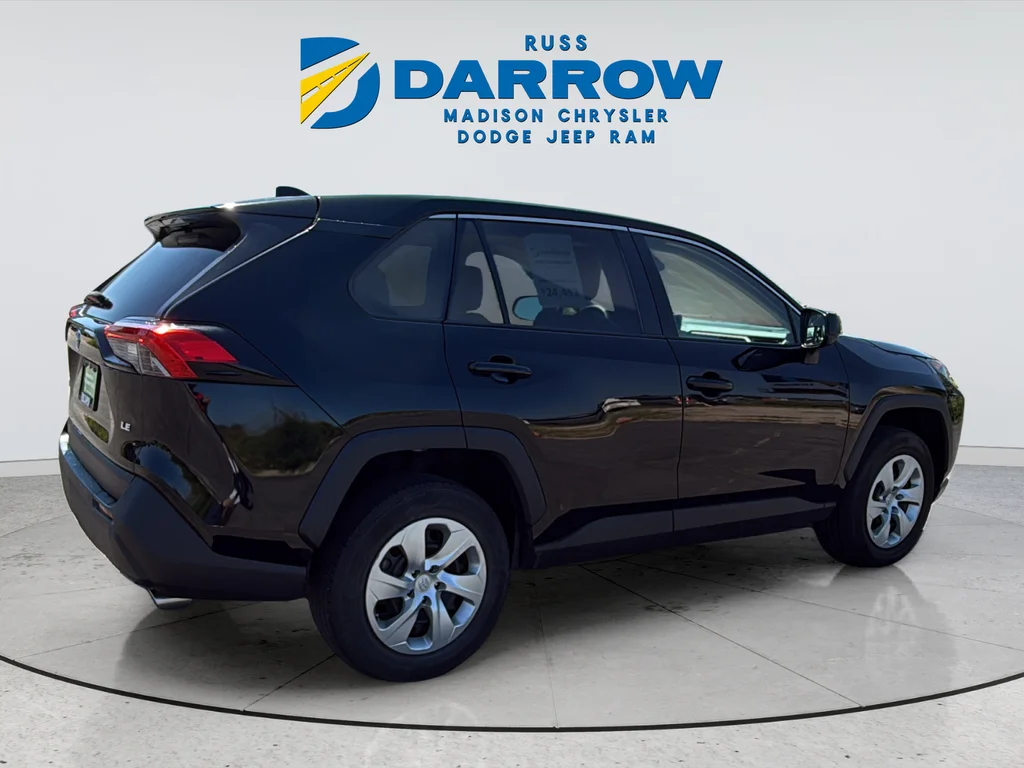 Used 2022 Black Toyota LE image 5
