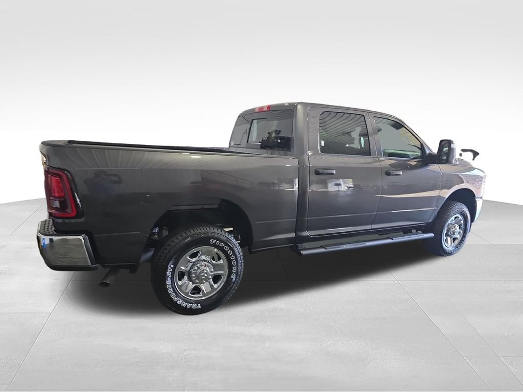 New 2026 Granite Crystal Metallic Clear-Coat Exterior Paint RAM Tradesman image 5