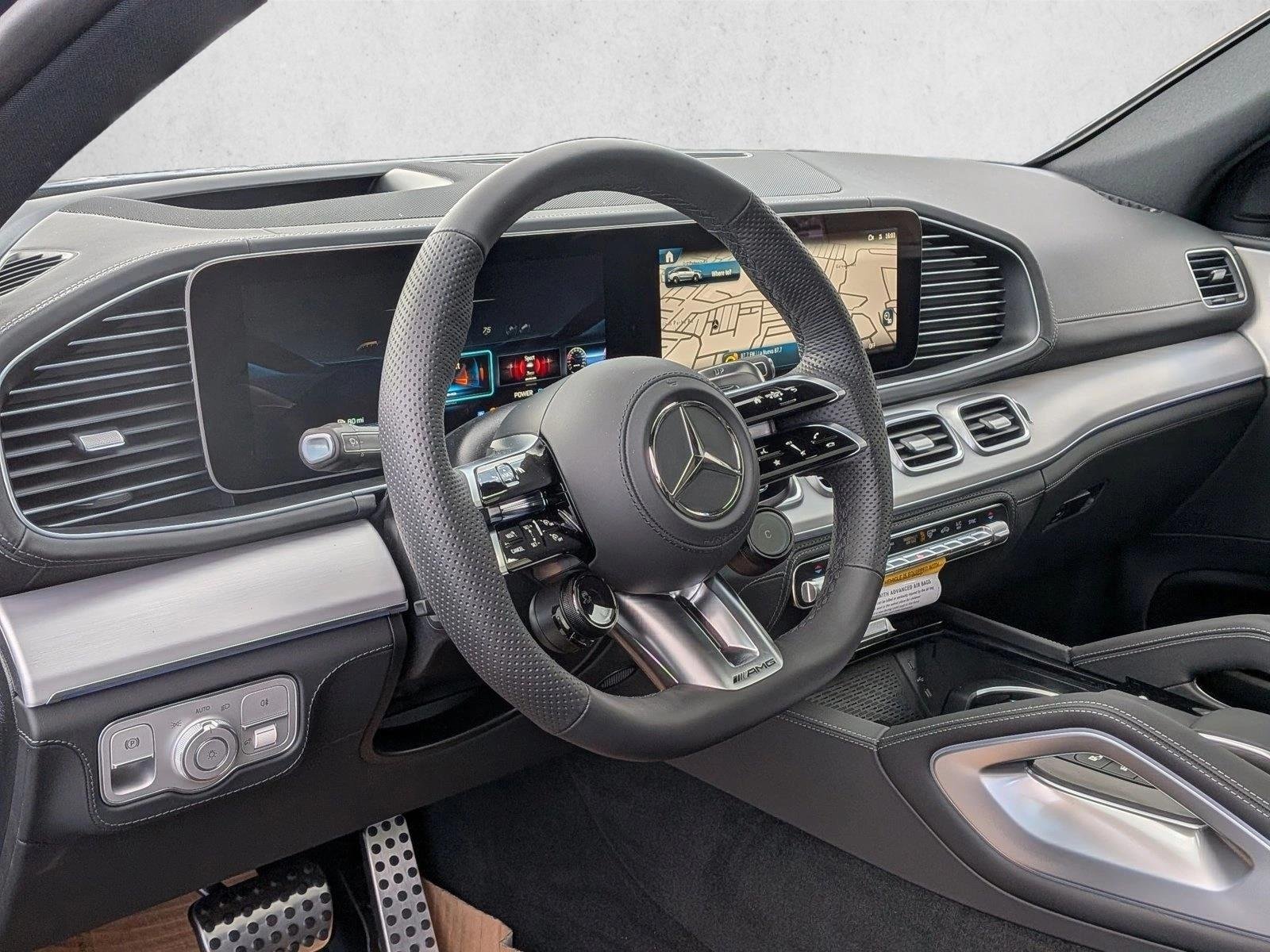 New 2026 Twilight Blue Metallic Mercedes-Benz AMG® GLE 53 4MATIC+ Coupe image 3