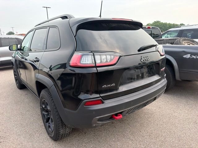 Used 2020 Diamond Black Jeep Trailhawk image 7