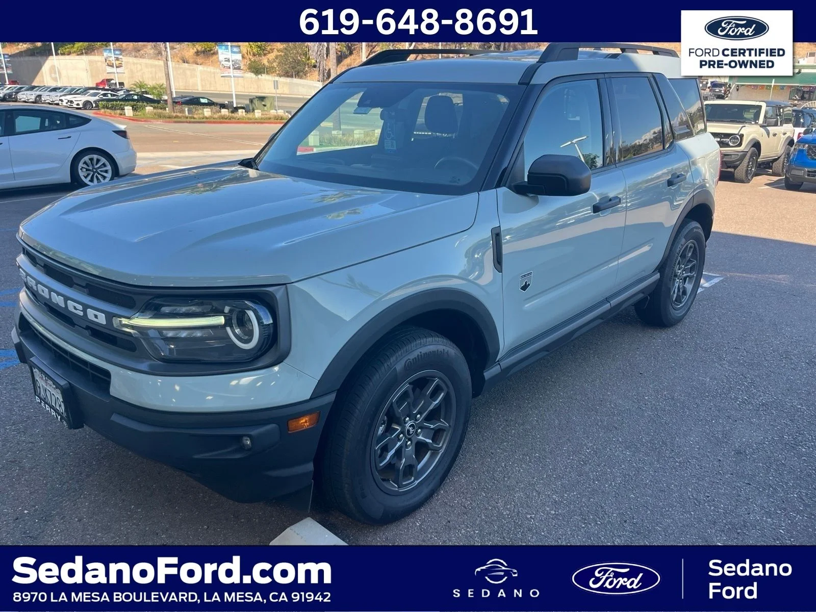 2023 Ford Bronco Sport