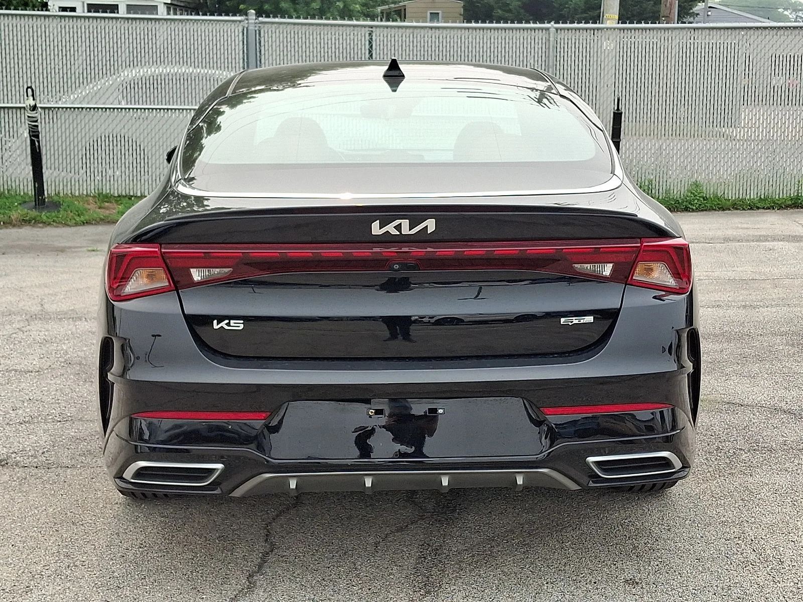 Certified Used 2023 Black Kia GT-Line image 3