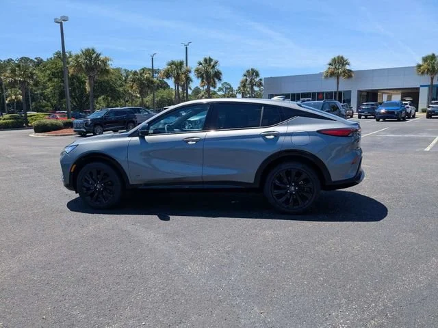 New 2026 Moonstone Gray Metallic Buick Sport Touring image 6