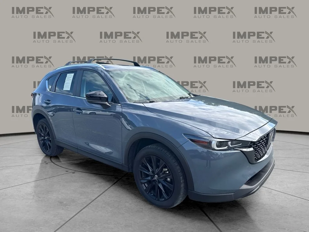 Used 2024 Gray Mazda 2.5 S Carbon Edition image 7