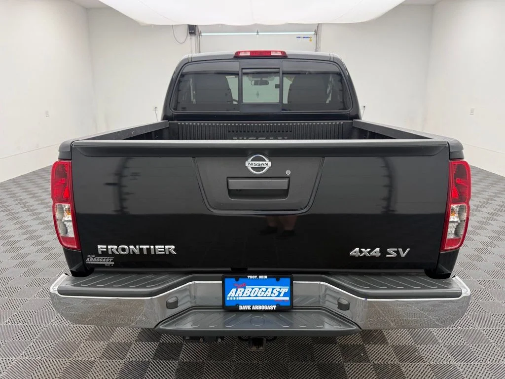 Used 2019 Black Nissan SV image 7