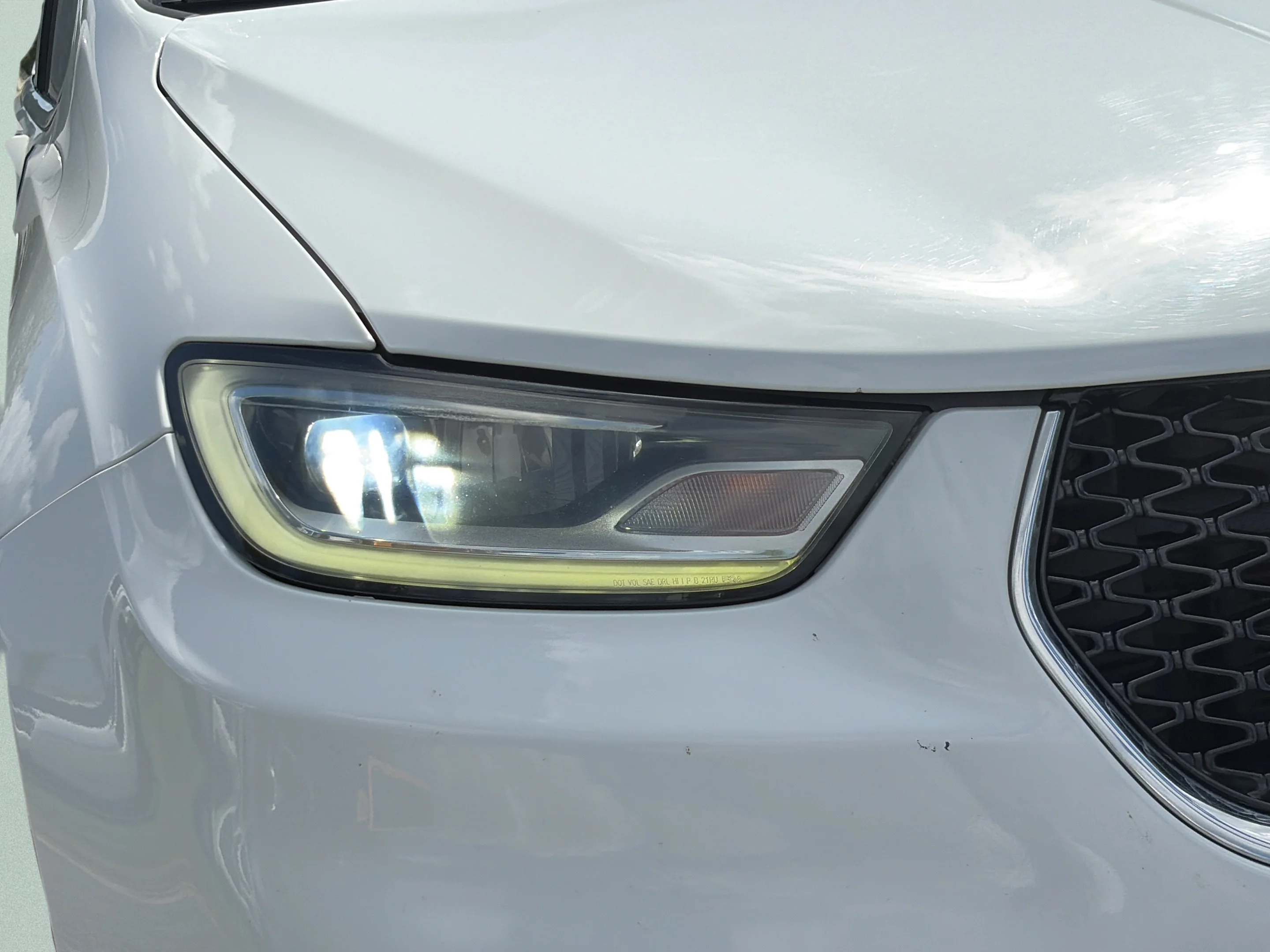 Used 2021 Bright White Clearcoat Chrysler Touring L image 24
