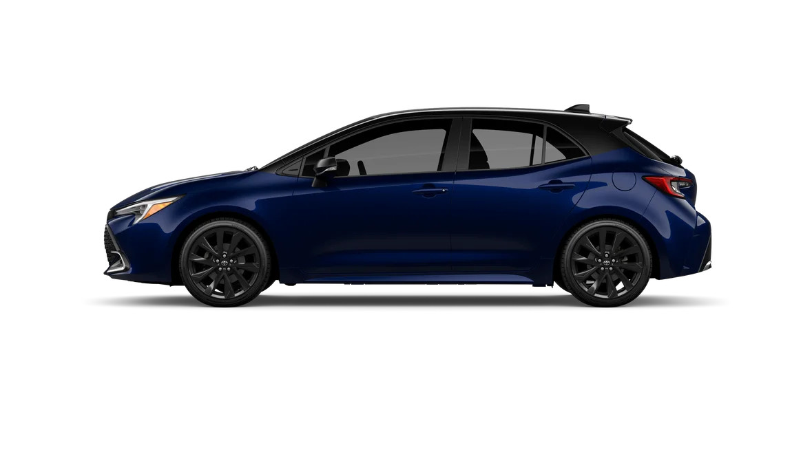 New 2027 Blueprint with Black roof Toyota XSE image 25