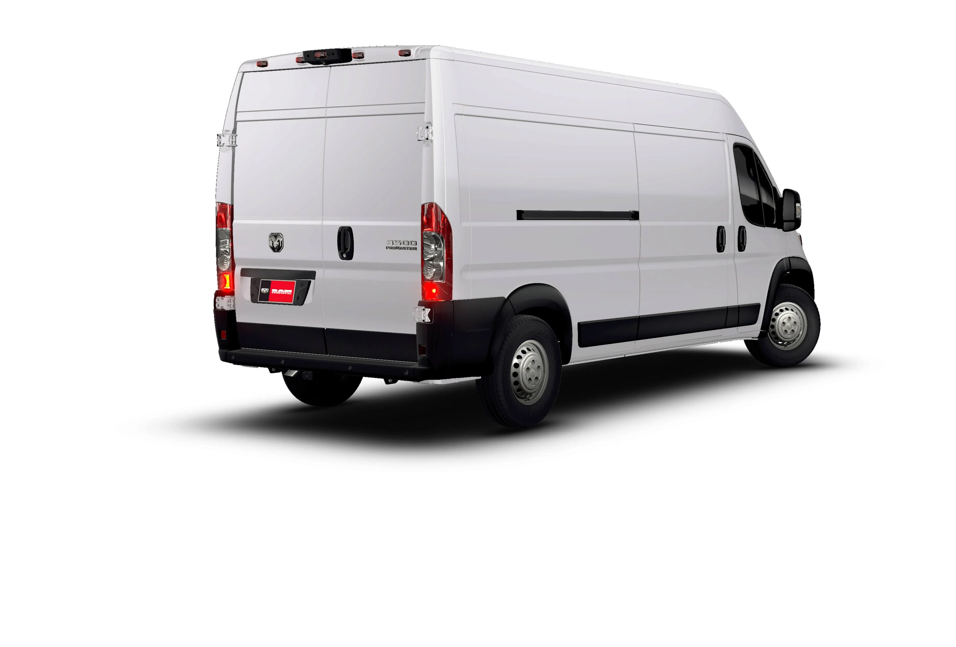 New 2026 Bright White Clear-Coat Exterior Paint RAM Tradesman image 14