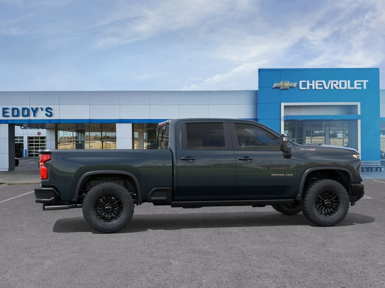 New 2026 Cypress Gray Chevrolet ZR2 image 6
