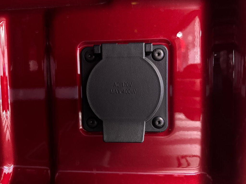 Used 2026 Volcanic Red Tintcoat GMC 4WD AT4 image 7