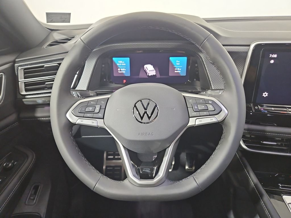 New 2026 Gray Volkswagen 2.0T SEL R-Line Black image 14