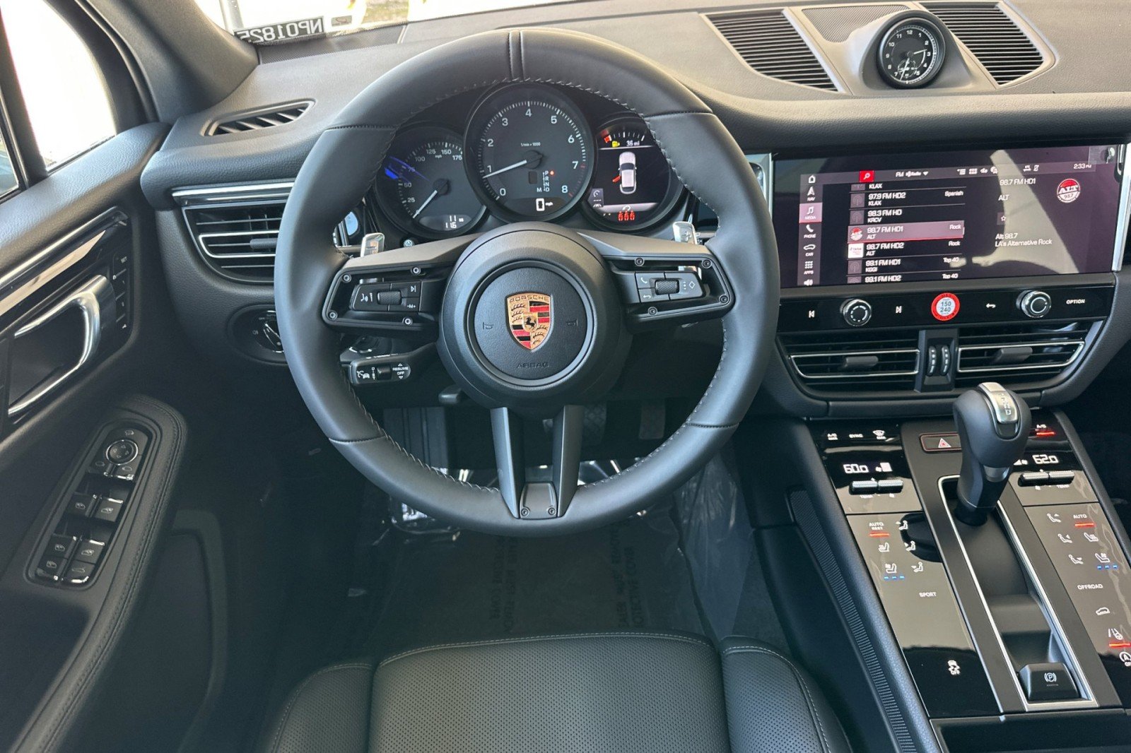 New 2026 Dolomite Silver Metallic Porsche AWD image 14