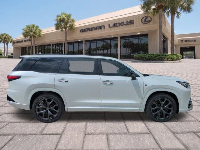 New 2026 Wind Chill Pearl Lexus TX 500h F SPORT PERFORMANCE PREMIUM AWD image 3