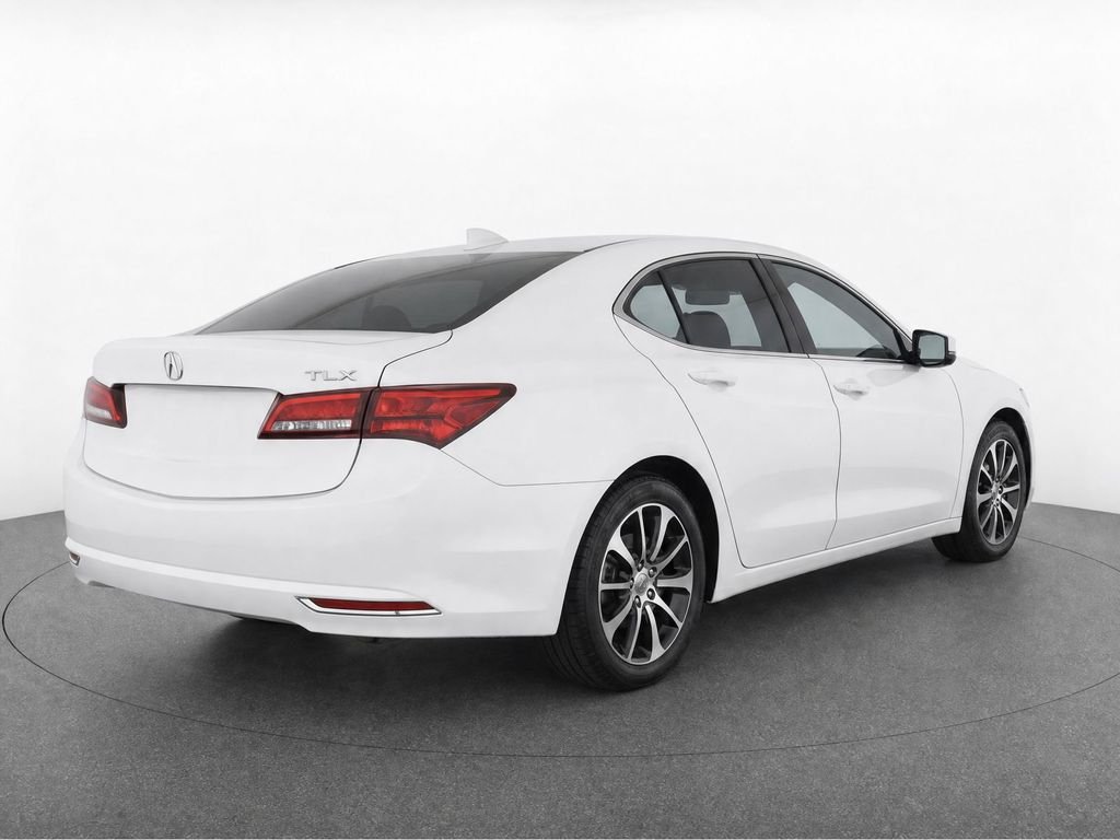 Used 2015 Bellanova White Pearl Acura Base image 3