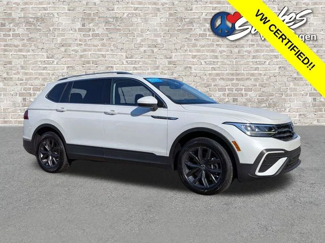 2023 Volkswagen Tiguan 2.0T SE