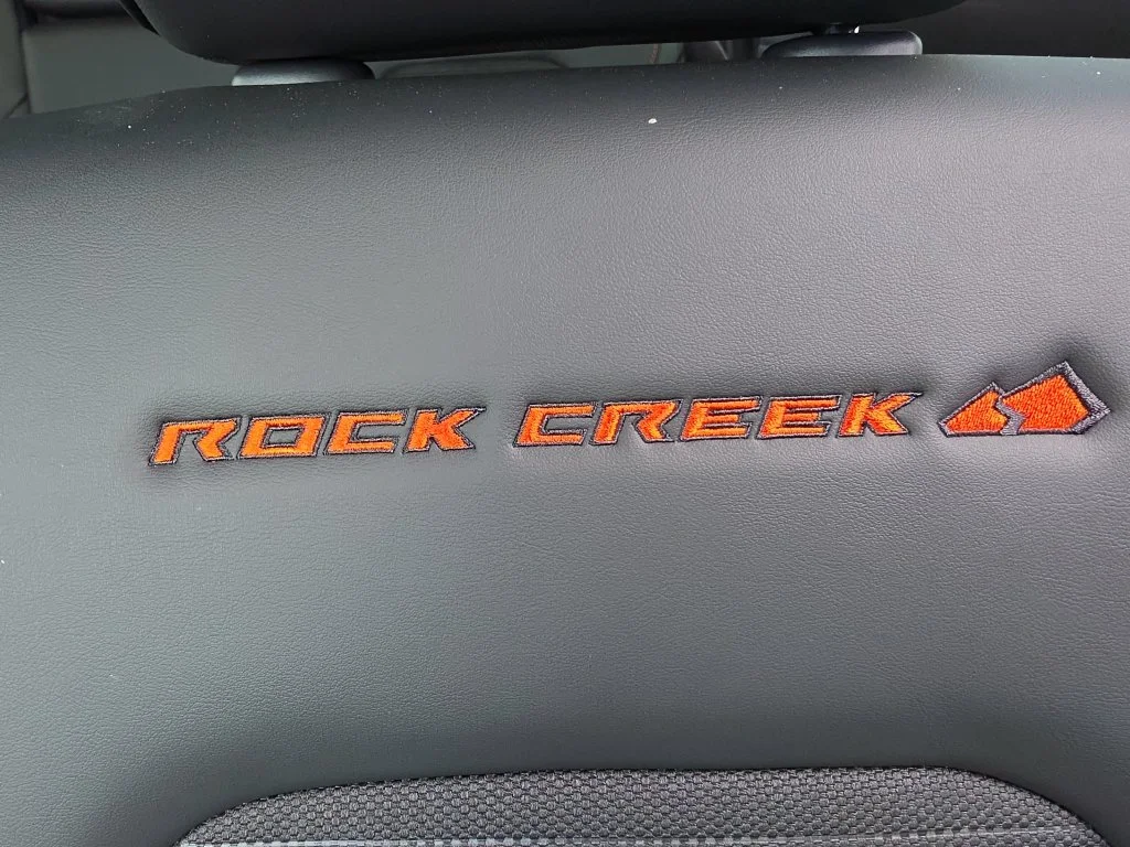 New 2026 Everest White Pearl TriCoat Nissan Rock Creek® image 37