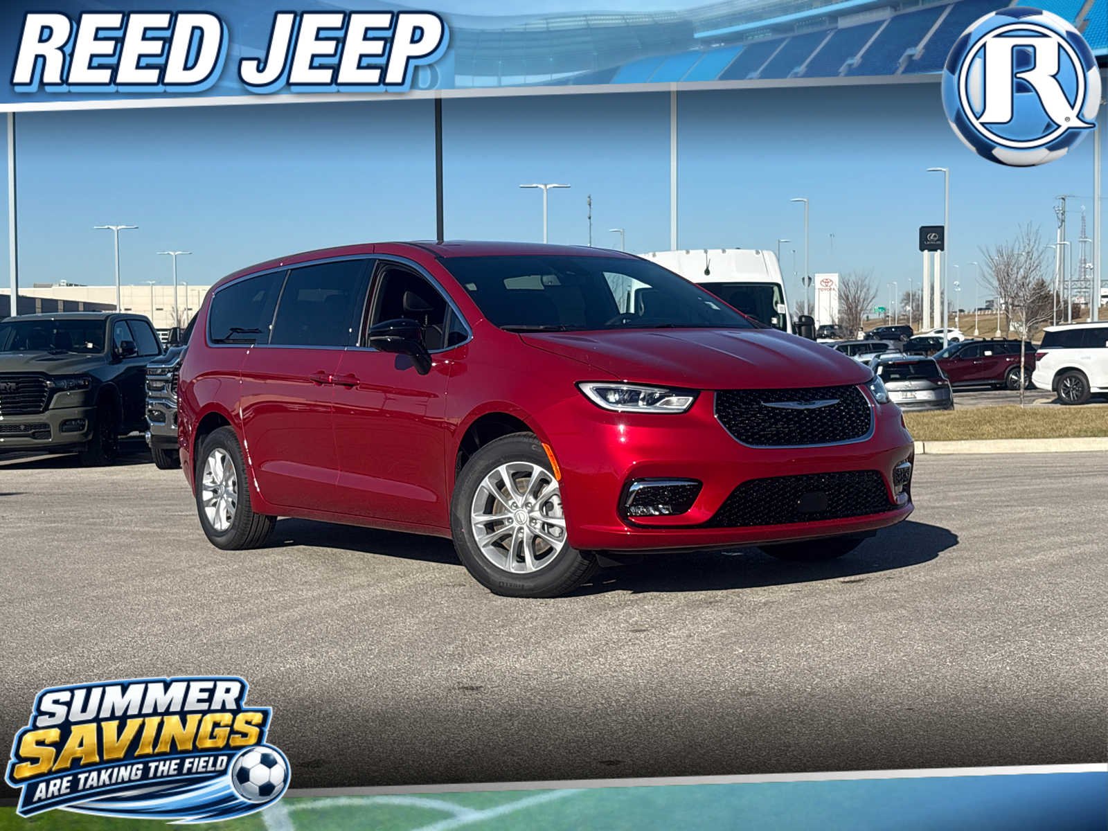 2026 Chrysler Pacifica Select AWD's photo