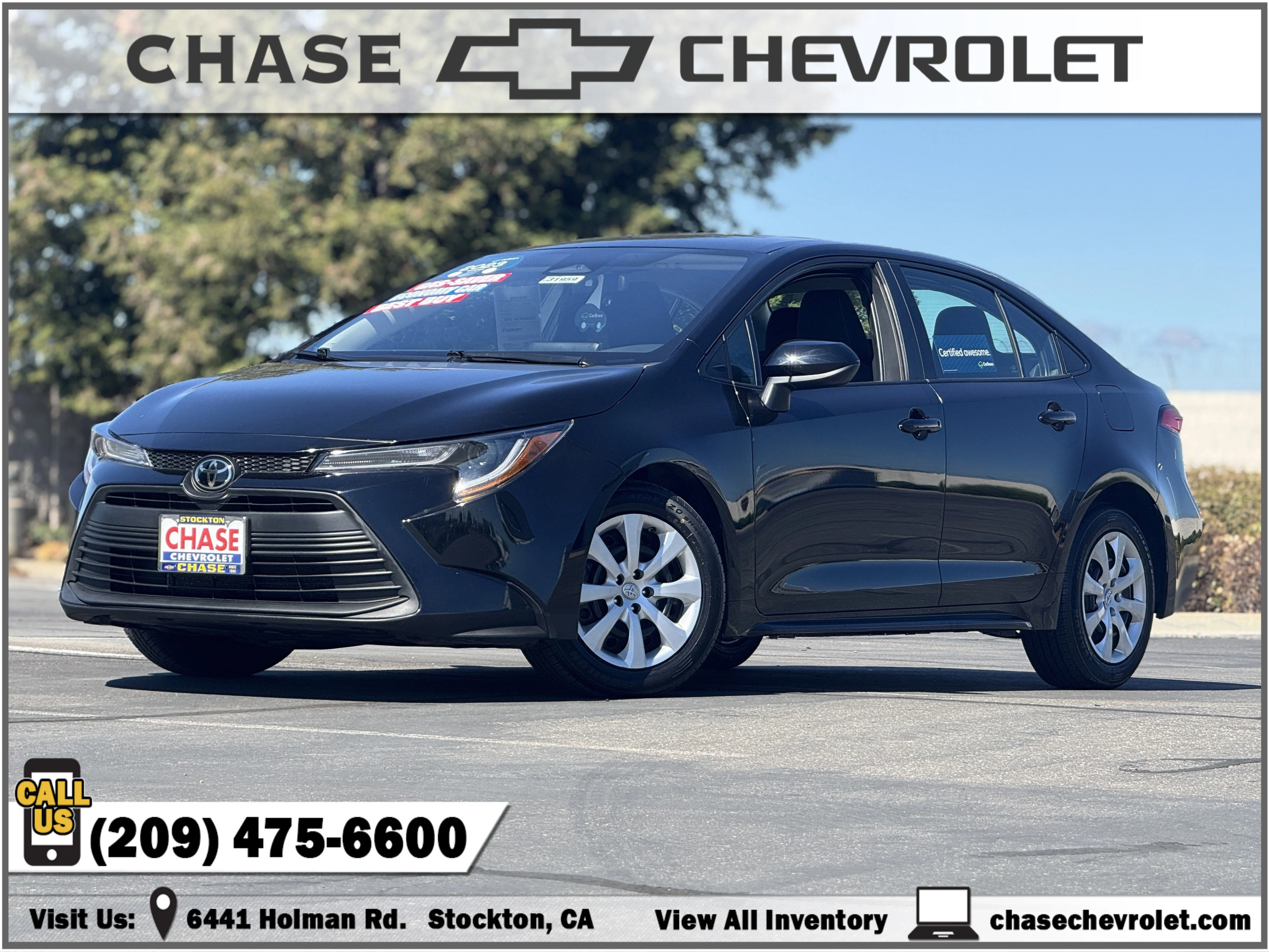 2023 Toyota Corolla LE