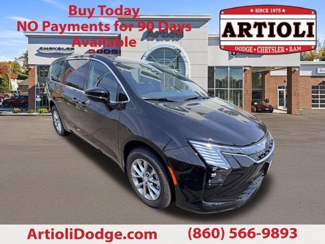 2027 Chrysler Pacifica
