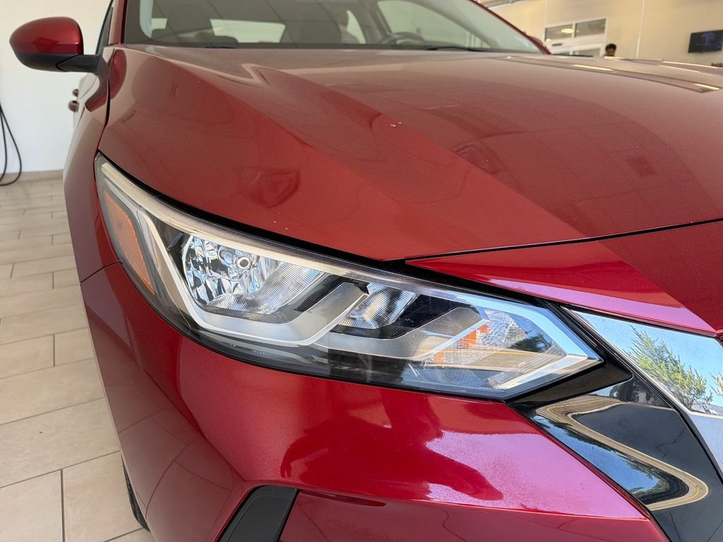 Used 2023 Red Nissan SV image 8
