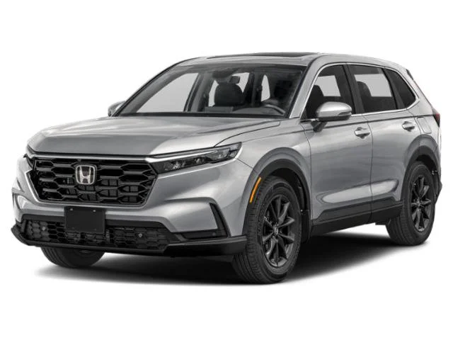 New 2026 Solar Silver Metallic Honda EX-L image 1