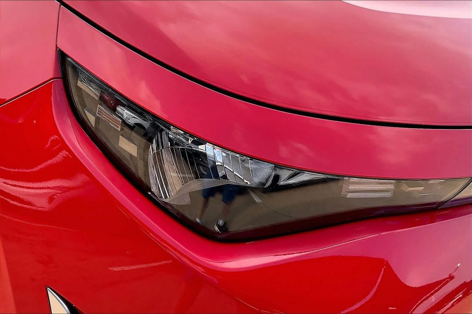 Used 2023 Inferno Red Kia GT-Line image 26