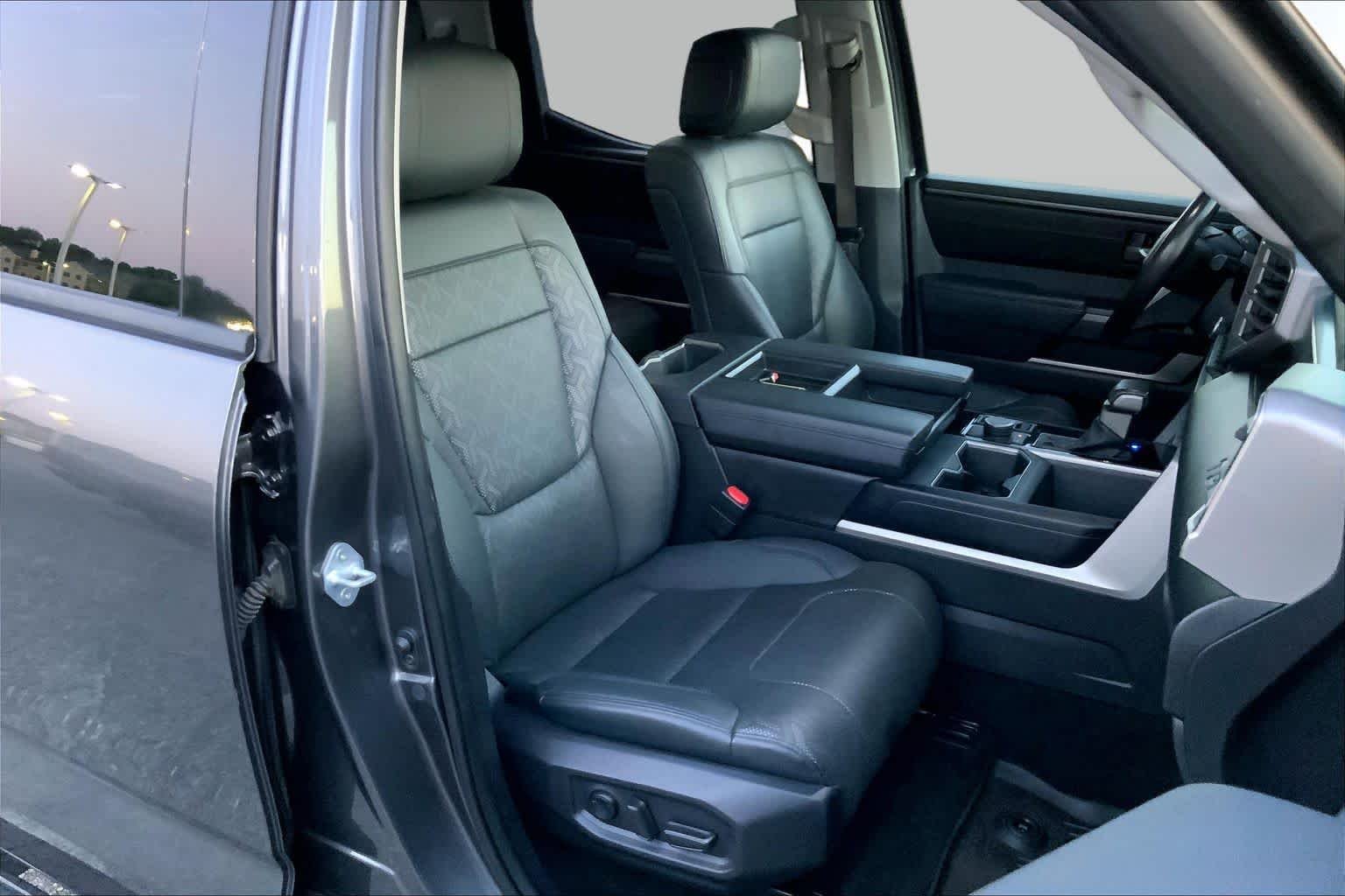 Used 2023 Magnetic Gray Metallic Toyota SR5 image 8