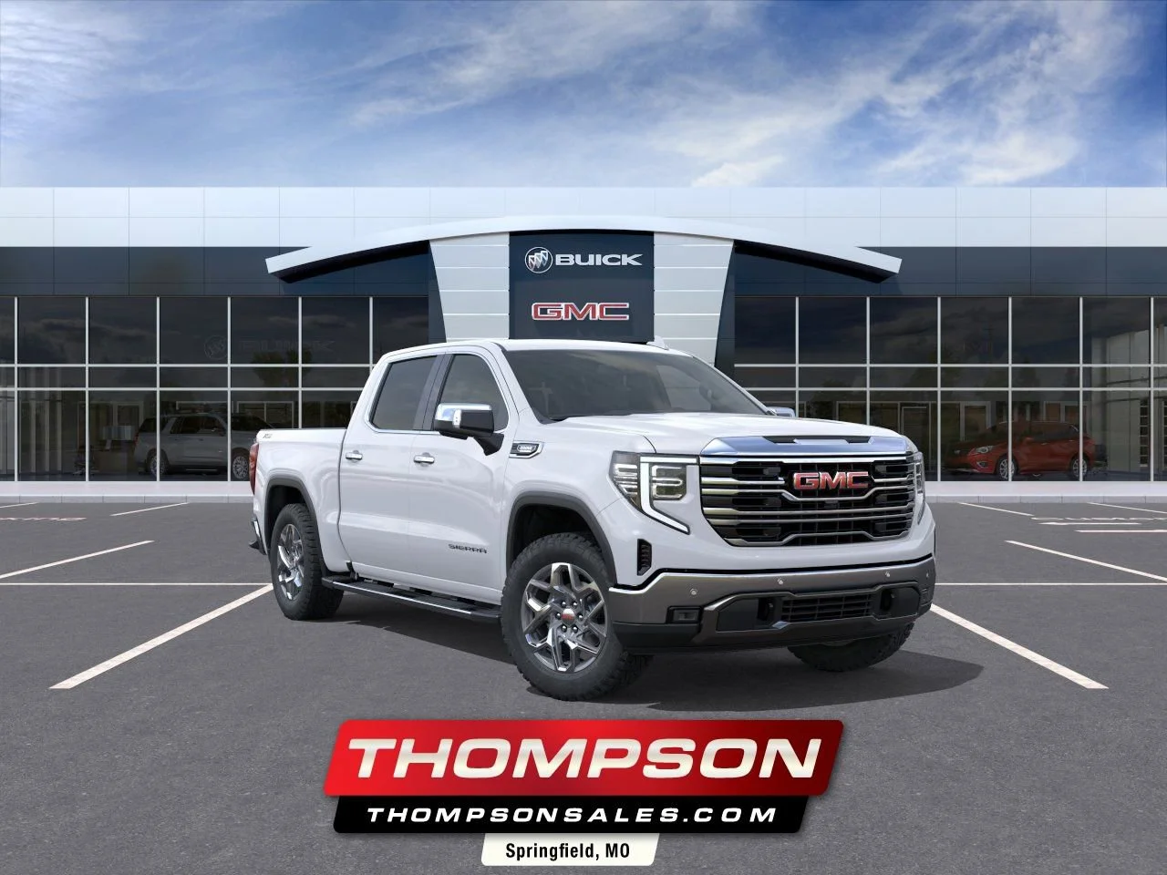 2026 GMC Sierra 1500 SLT - Photo 1