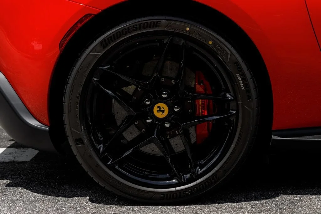 Used 2025 Rosso Corsa Ferrari Spider image 34