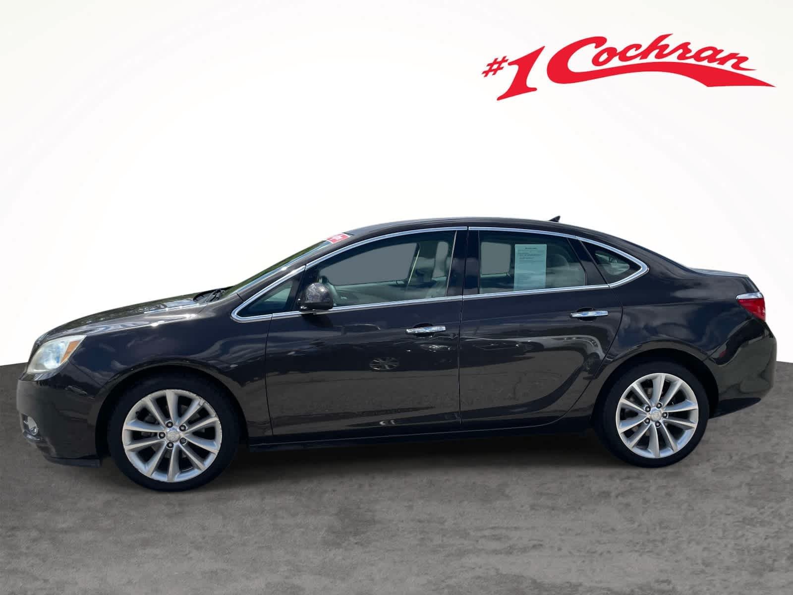 Used 2014 Mocha Bronze Metallic Buick Convenience Group image 15