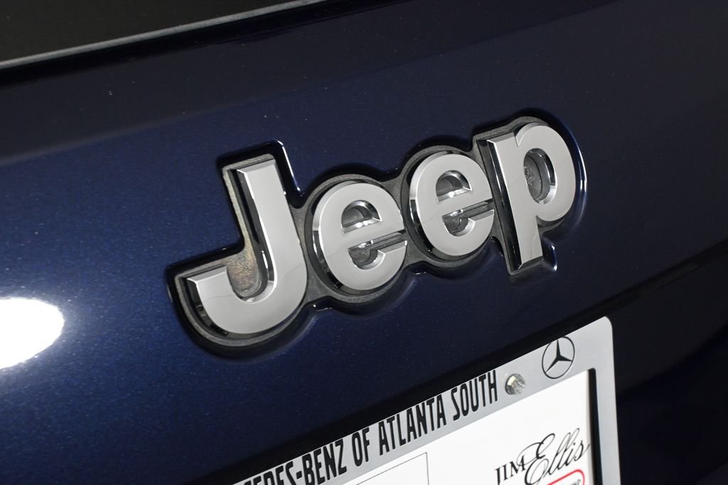 Used 2018 Blue Jeep Limited image 26
