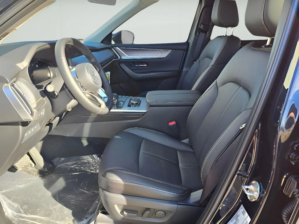 New 2025 Deep Crystal Blue Mica Mazda Premium Sport AWD image 12