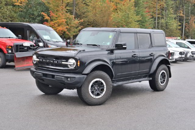 Used 2022 Black Ford Outer Banks image 3