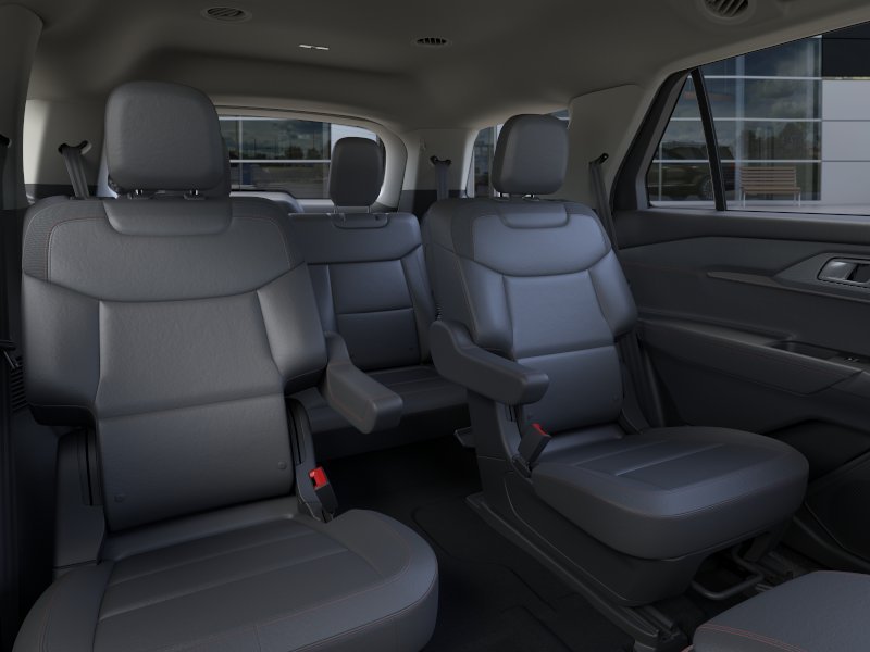New 2026 Star White Metallic Tri-Coat Ford Active image 24
