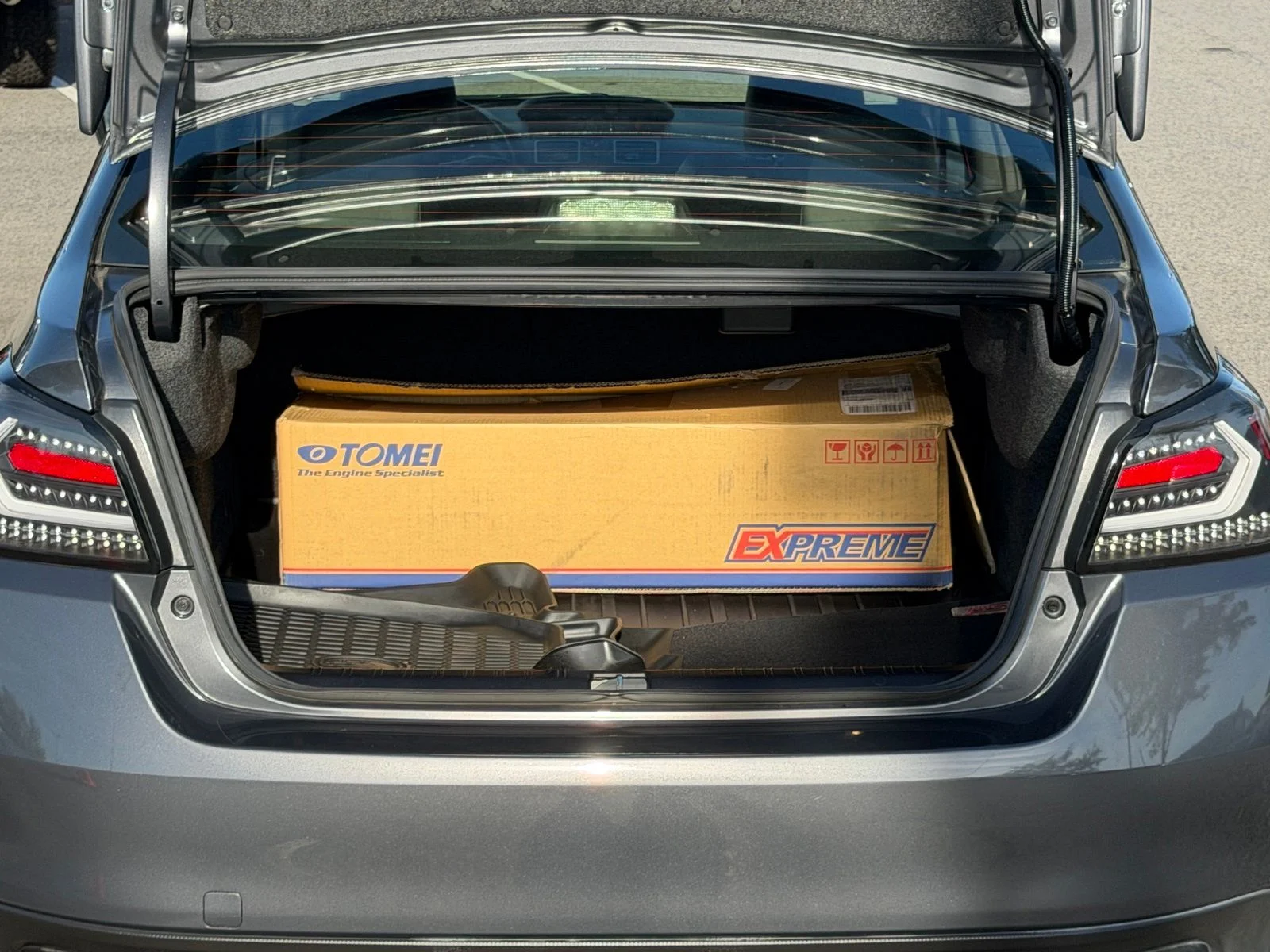Used 2021 Magnetite Gray Metallic Subaru STi image 22