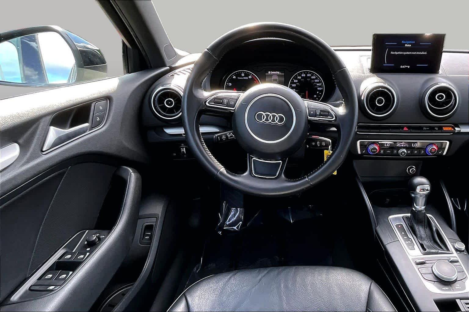 Used 2015 Brilliant Black Audi 2.0T Premium image 6