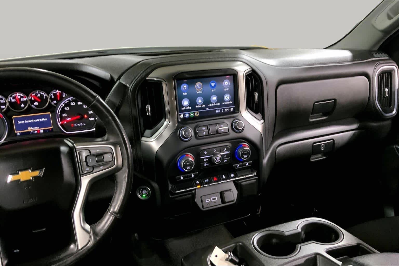 Used 2021 Summit White Chevrolet LT image 7