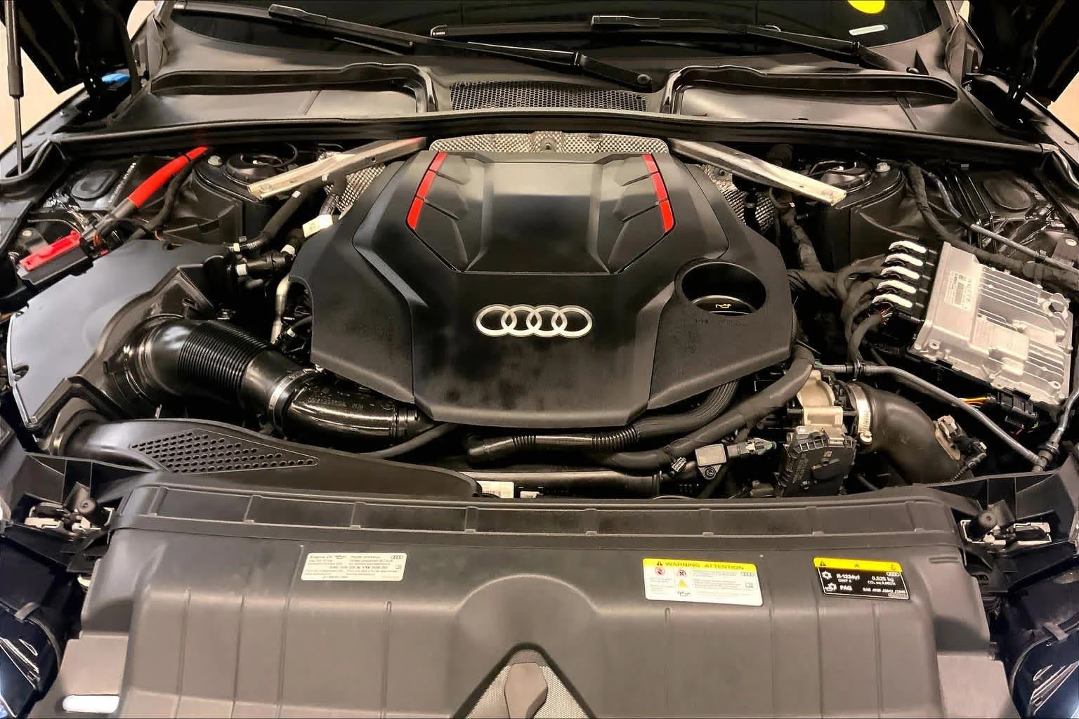 Certified Used 2024 Mythos Black Metallic Audi Premium Plus image 32