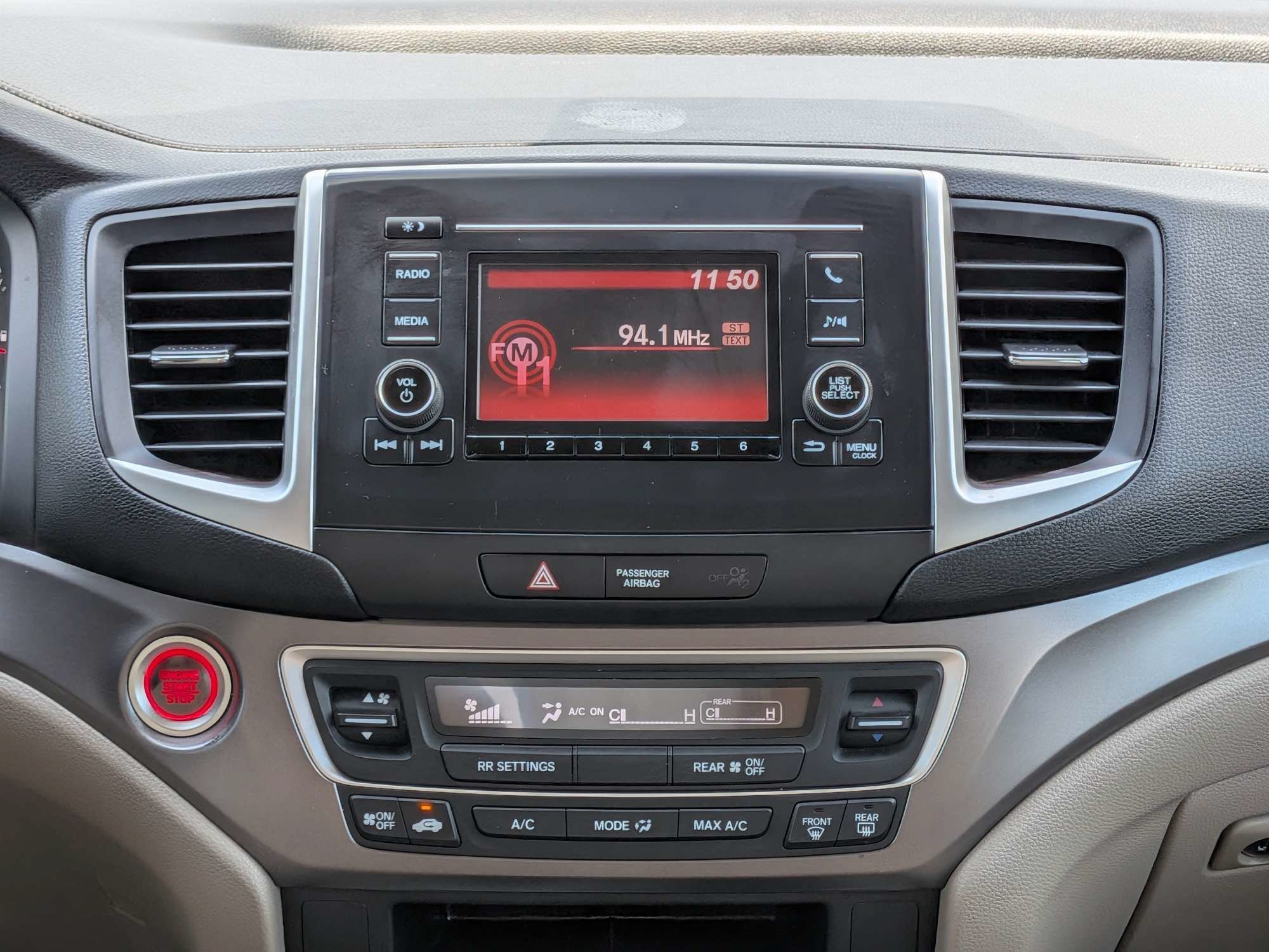 Used 2019 Crystal Black Pearl Honda LX image 20