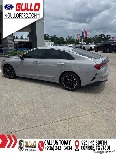 Used 2024 Wolf Gray Kia GT-Line image 5