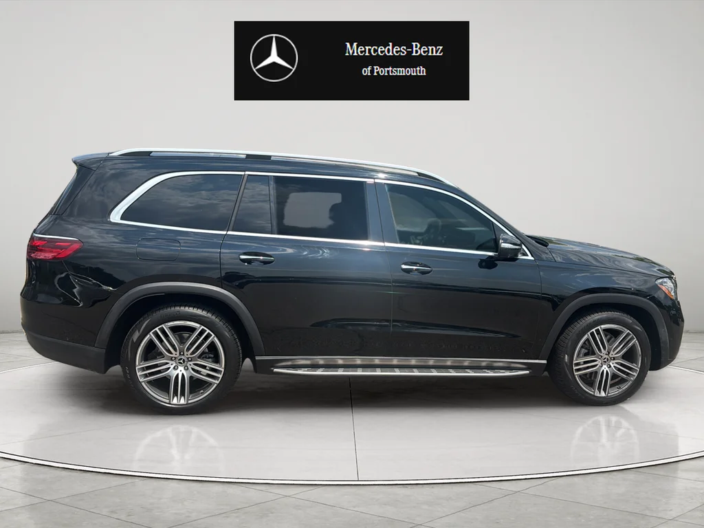 Used 2024 Black Mercedes-Benz GLS 450 image 6