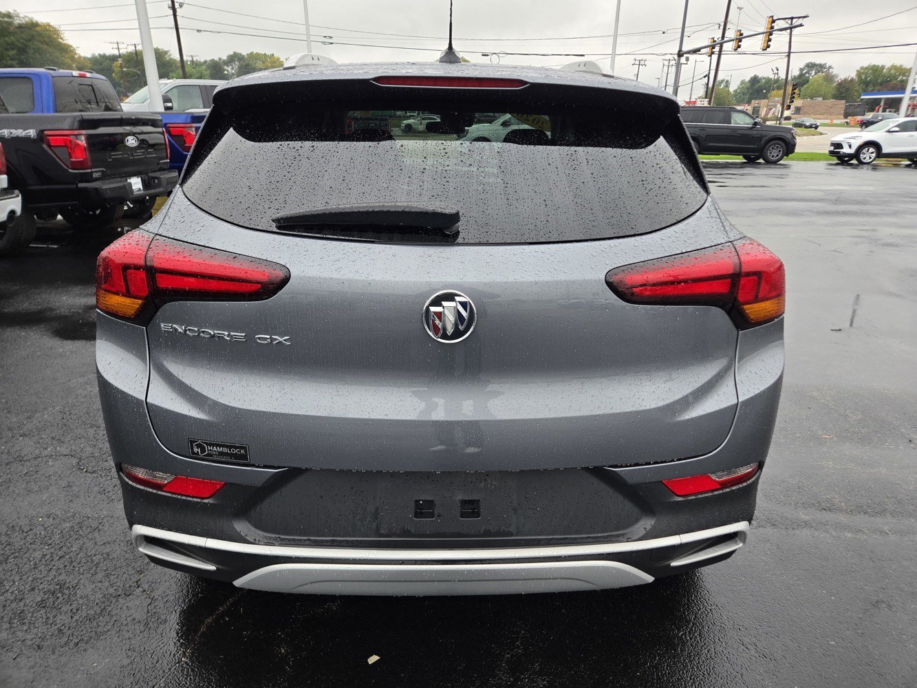 Used 2020 Satin Steel Metallic Buick Select image 6