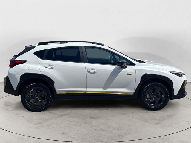 Certified Used 2025 Crystal White Pearl Subaru Sport image 6