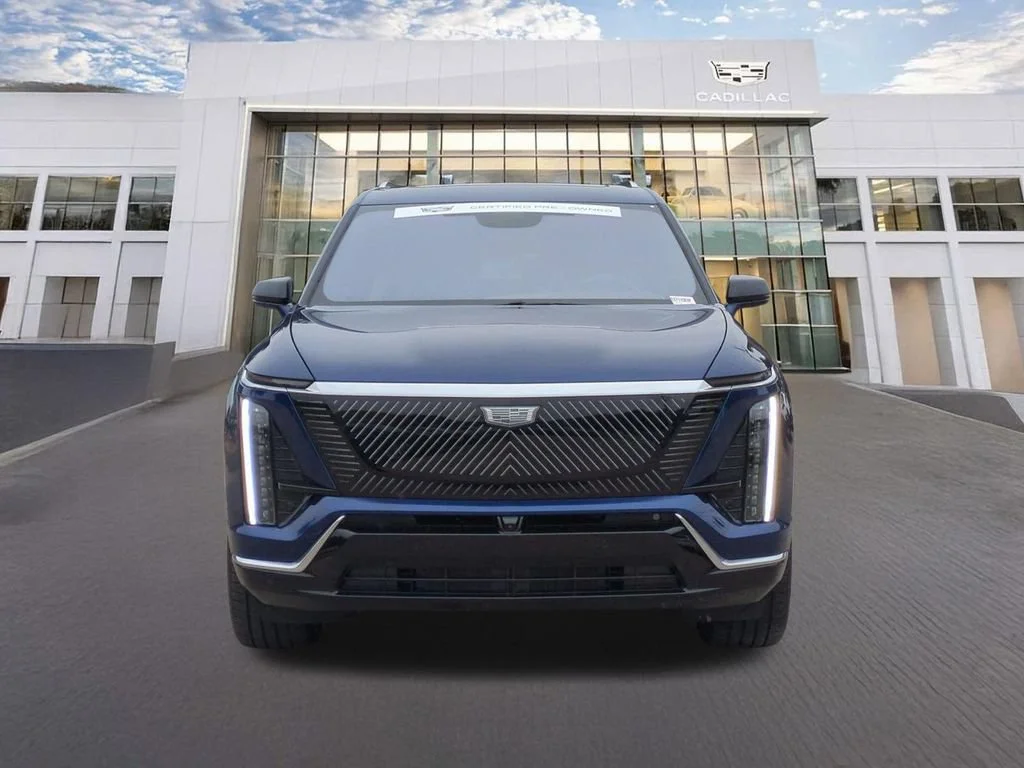 Certified 2026 Cadillac VISTIQ Premium Luxury with VIN 1GYC3MML7TZ711589 for sale in Calabasas, CA