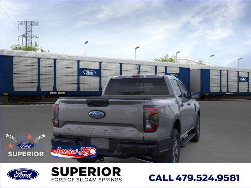 New 2026 Carbonized Gray Metallic Ford XLT image 8