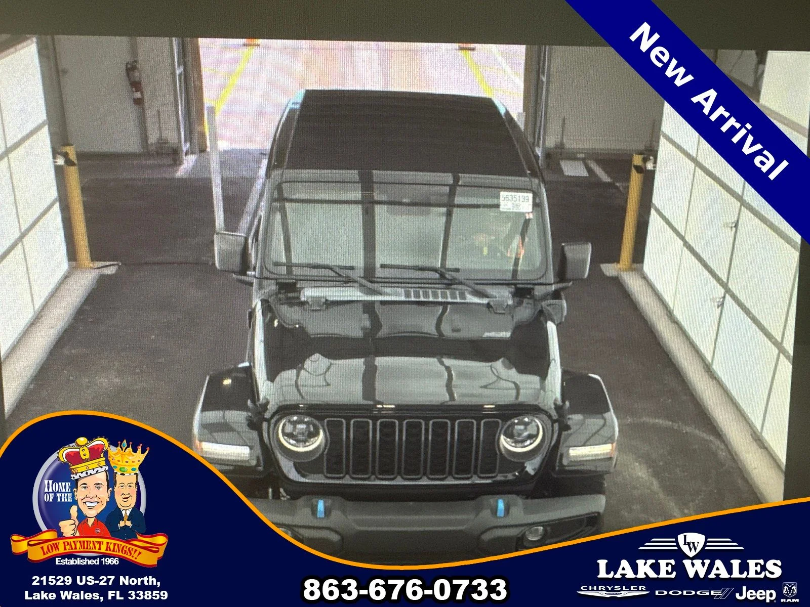 Used 2024 Black Jeep Sport S 4xe image 13